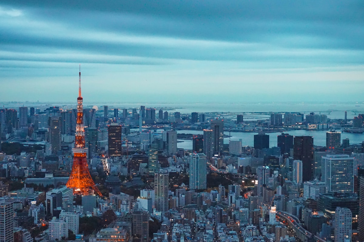 東京のビジネス街
